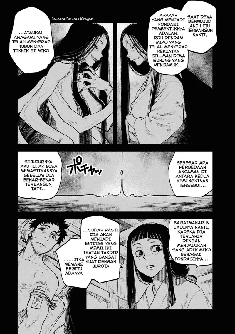Reiwa no Dara-san Chapter 30 Gambar 3