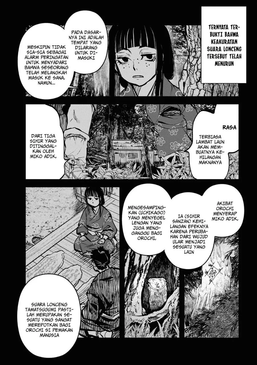 Manga Reiwa no Dara-san Chapter 40 gambar 2