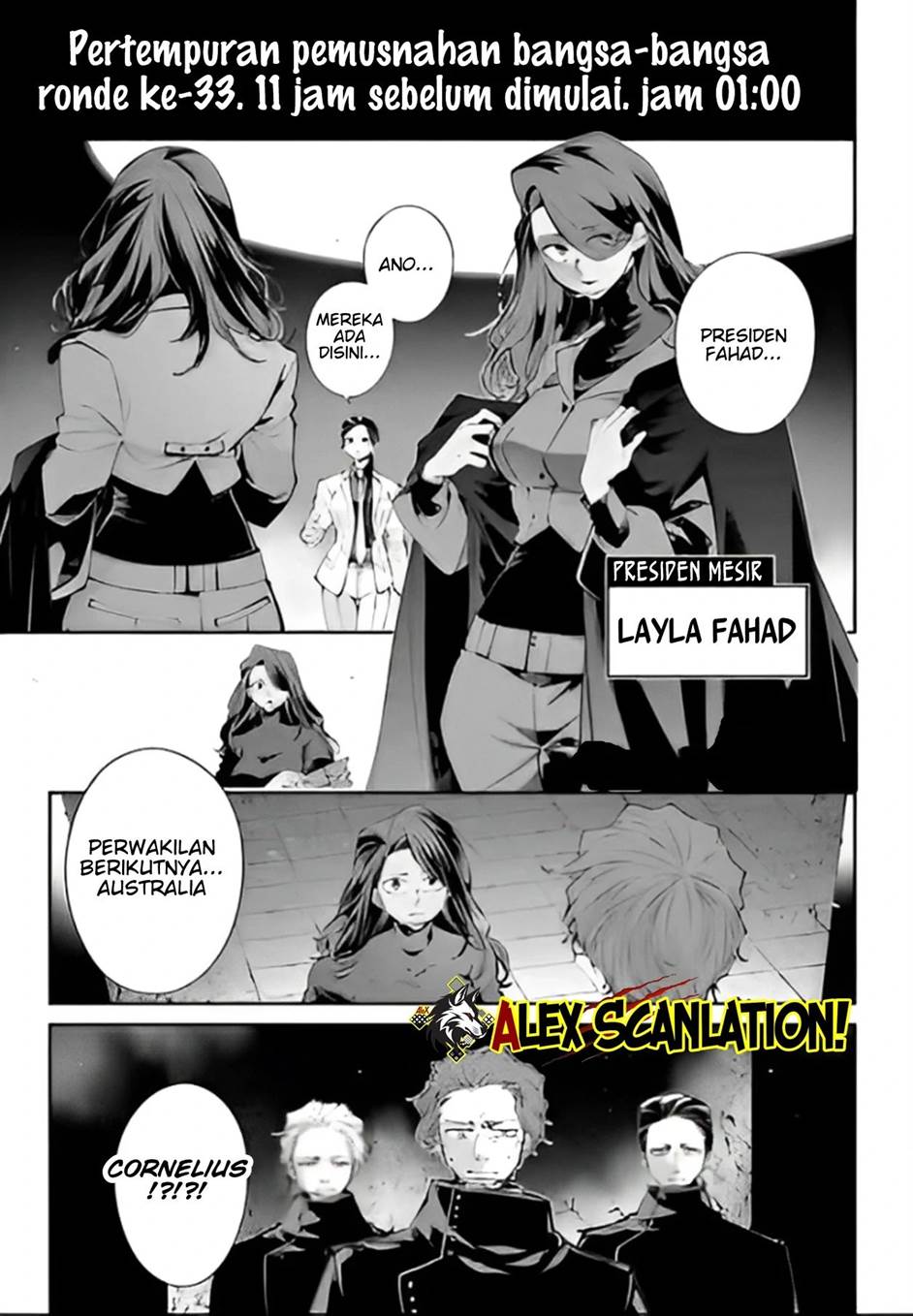 Rekkyou Sensen Chapter 14 Gambar 3