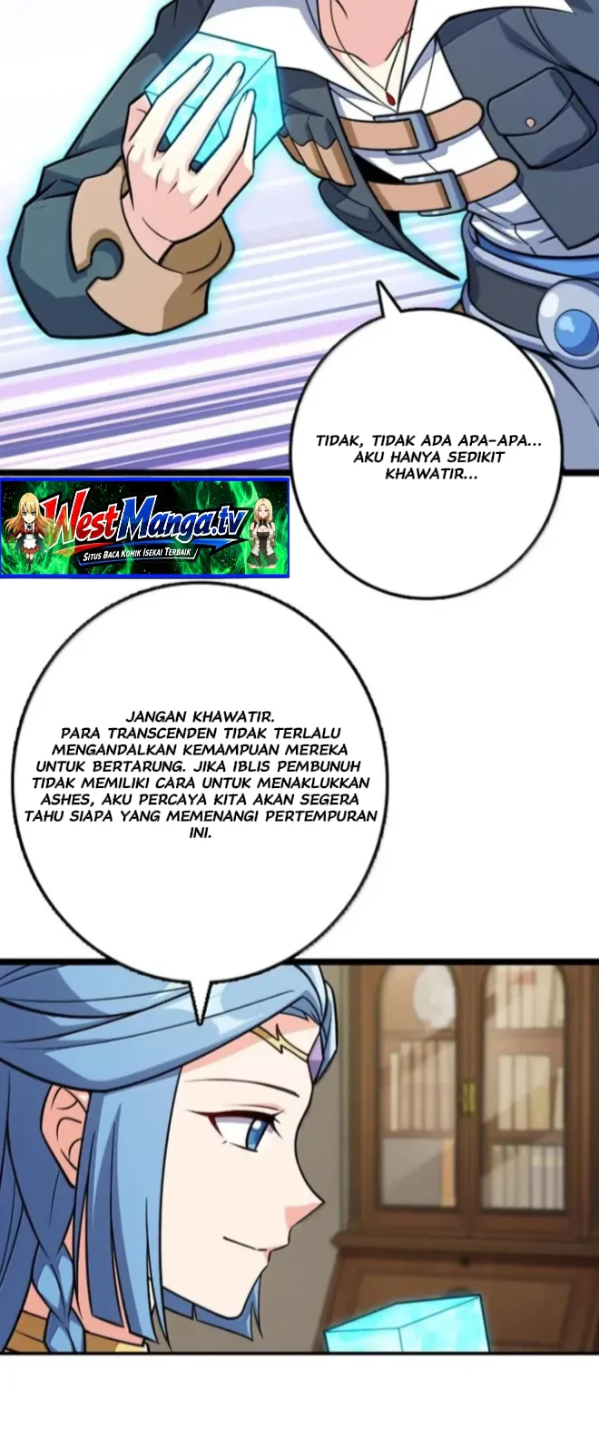 Release That Witch Chapter 685 Gambar 4