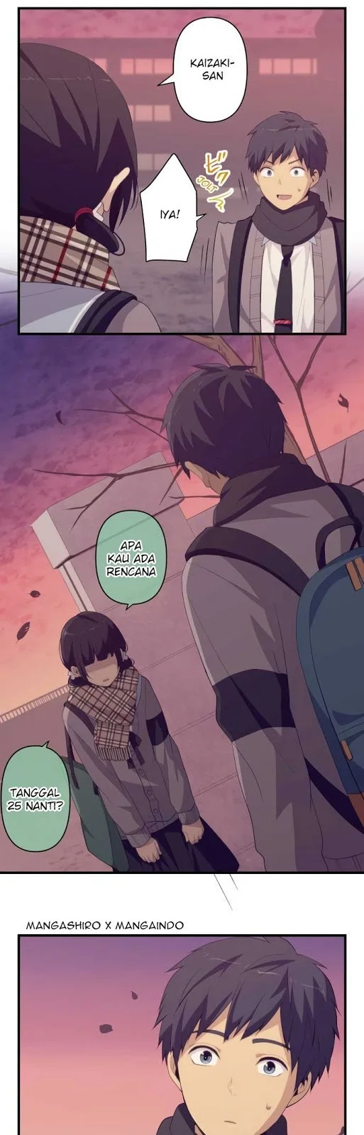 ReLIFE Chapter 192 halaman 3