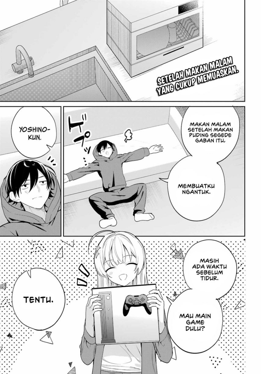 Remote Jugyou ni Nattara Class 1 no Bishoujo to Doukyo Suru Koto ni Natta Chapter 8 Gambar 4