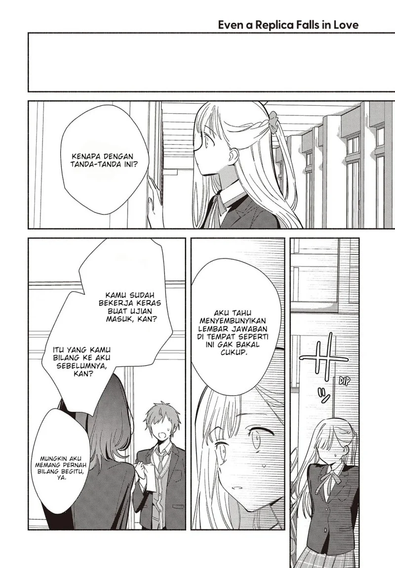 Replica Datte, Koi wo suru. Chapter 21 Gambar 3