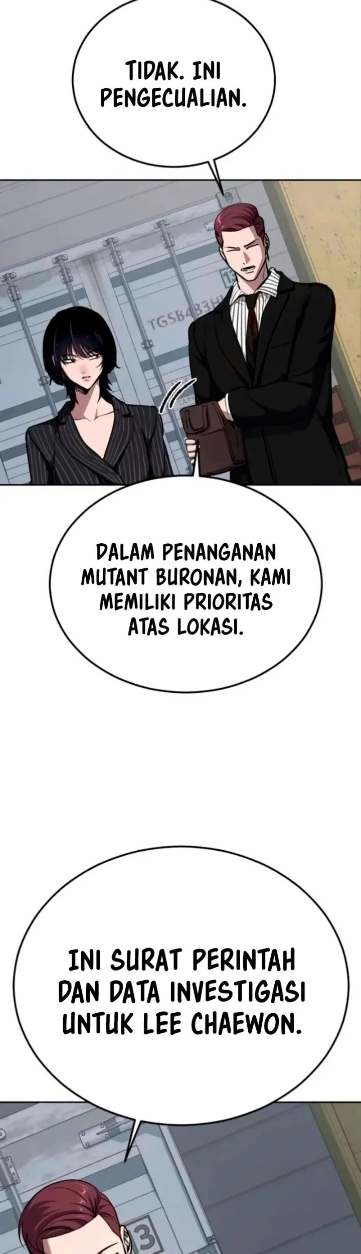 Resurrection Boy Chapter 14 halaman 8