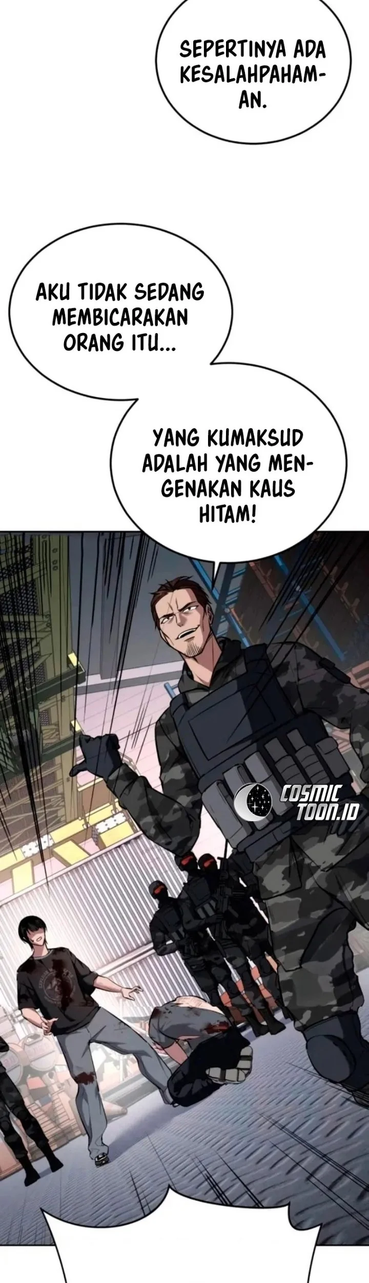 Resurrection Boy Chapter 14 halaman 10