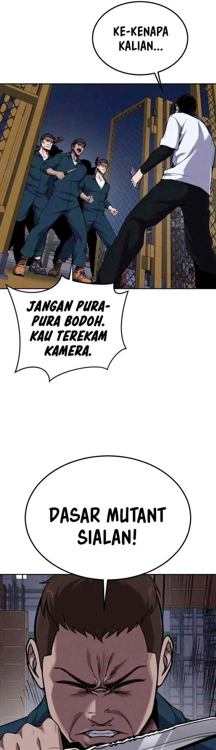 Resurrection Boy Chapter 21 Gambar 12
