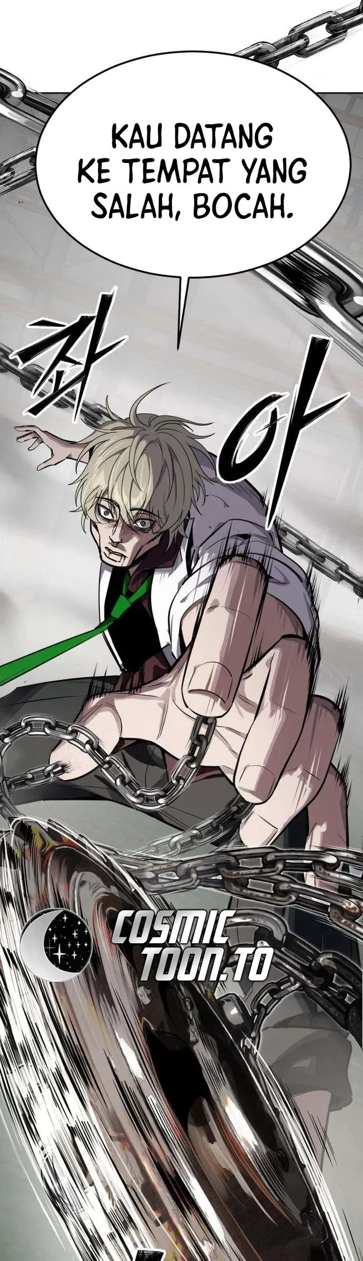 Resurrection Boy Chapter 28 Gambar 10