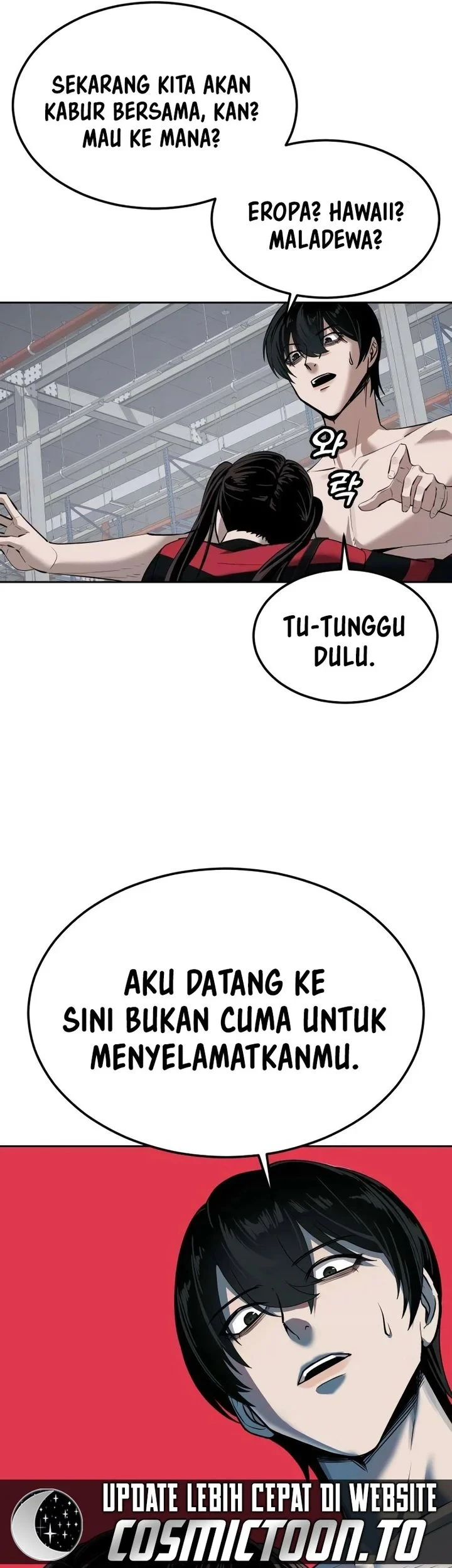 Resurrection Boy Chapter 30 Gambar 12