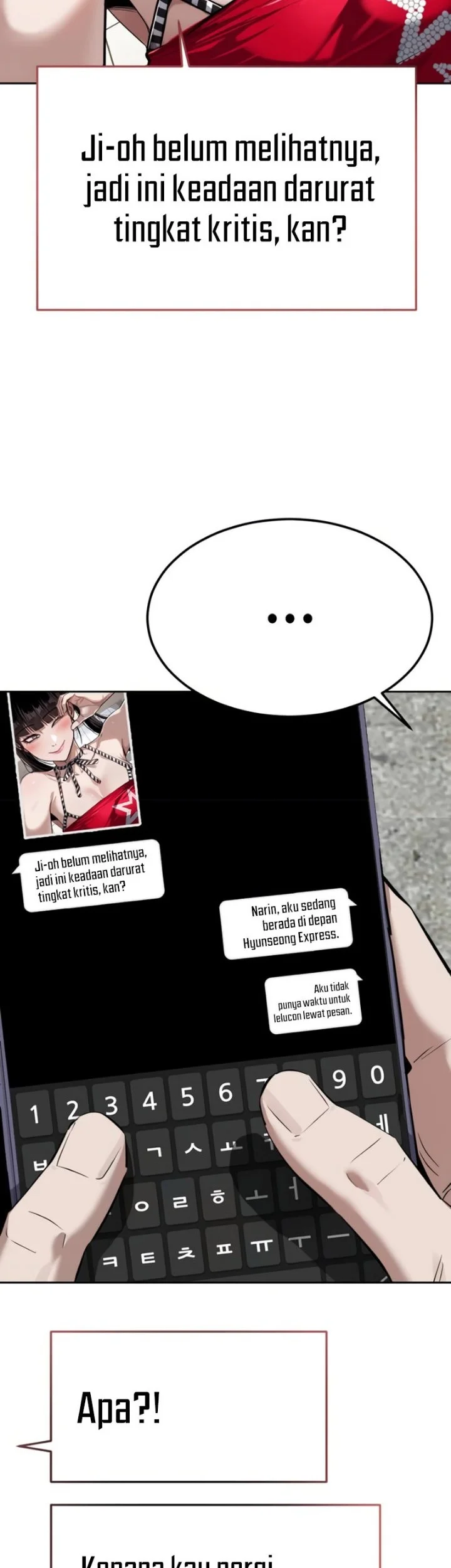 Resurrection Boy Chapter 35 Gambar 8