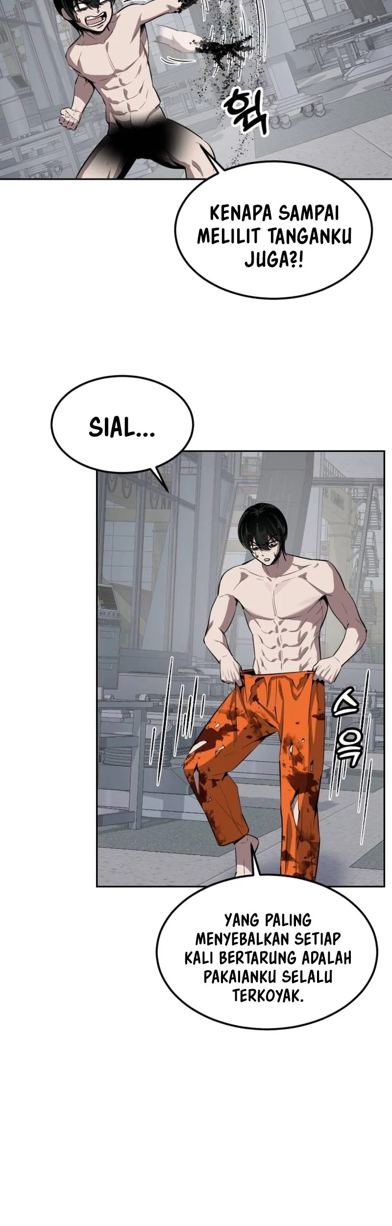 Resurrection Boy Chapter 40 Gambar 9
