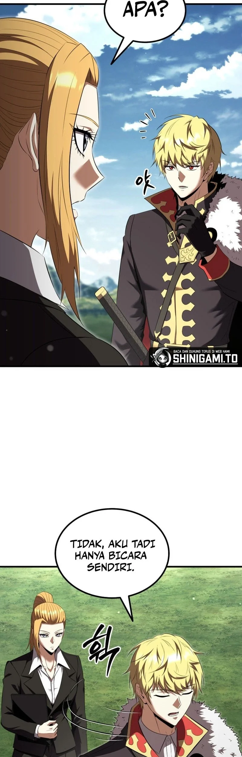 Return Of The All-Time Genius Ranker Chapter 33 Gambar 7
