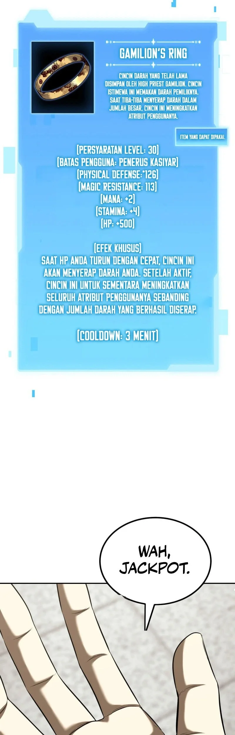 Return Of The All-Time Genius Ranker Chapter 35 Gambar 7