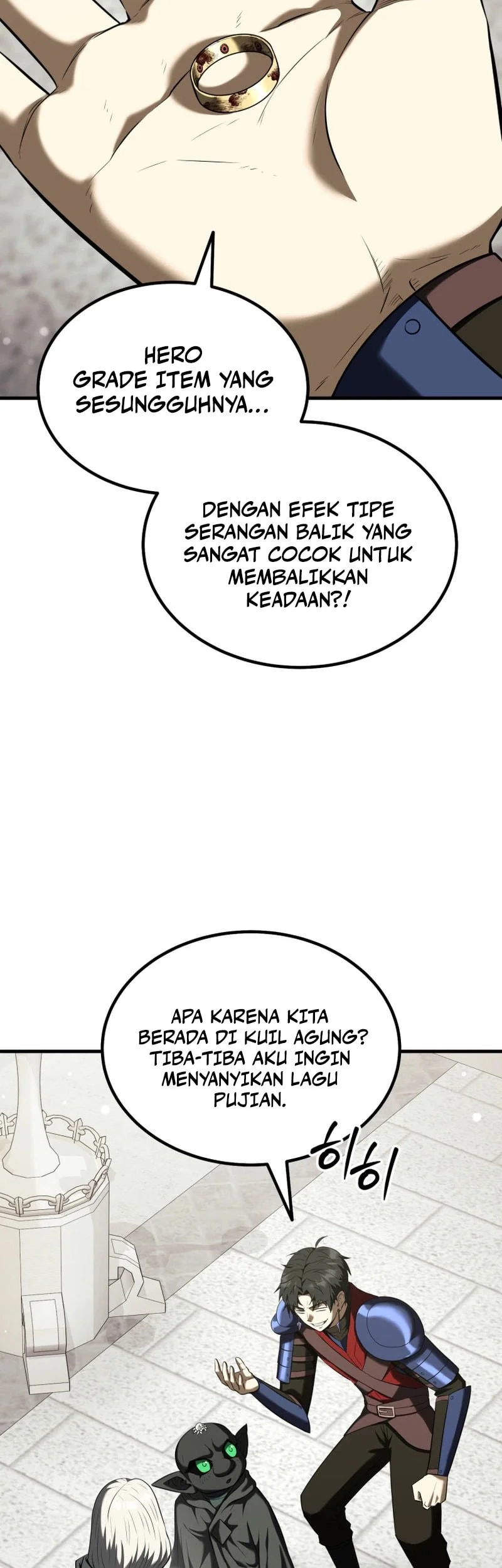 Return Of The All-Time Genius Ranker Chapter 35 Gambar 8