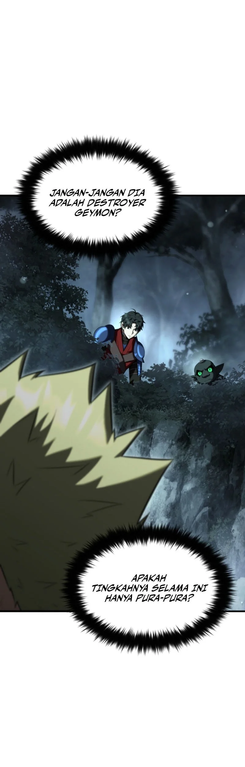 Return Of The All-Time Genius Ranker Chapter 37 Gambar 8