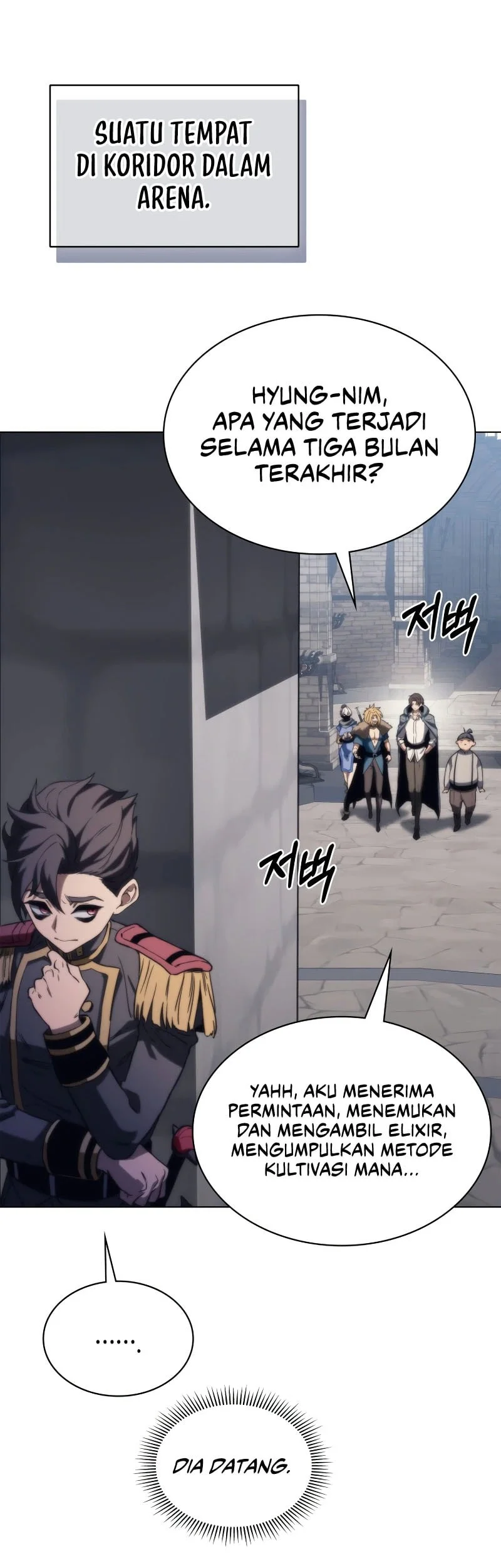 Return Of The Apocalypse-Class Death Knight Chapter 70 Gambar 6