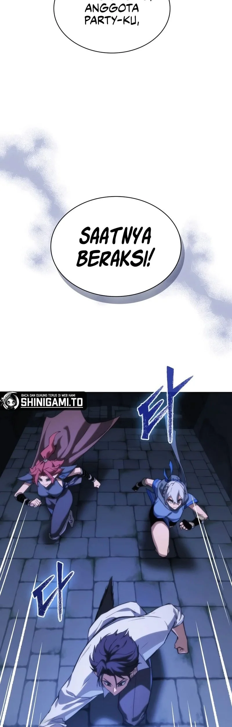 Return Of The Apocalypse-Class Death Knight Chapter 73 Gambar 8