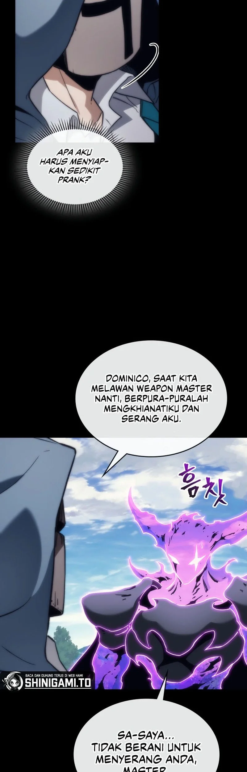 Return Of The Apocalypse-Class Death Knight Chapter 83 Gambar 5