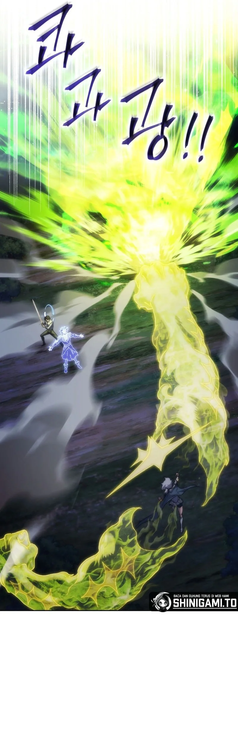 Return Of The Apocalypse-Class Death Knight Chapter 86 Gambar 7