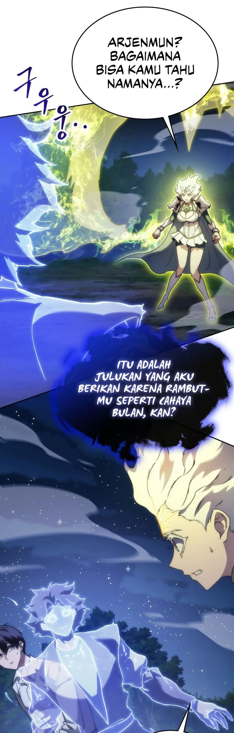 Return Of The Apocalypse-Class Death Knight Chapter 86 Gambar 8