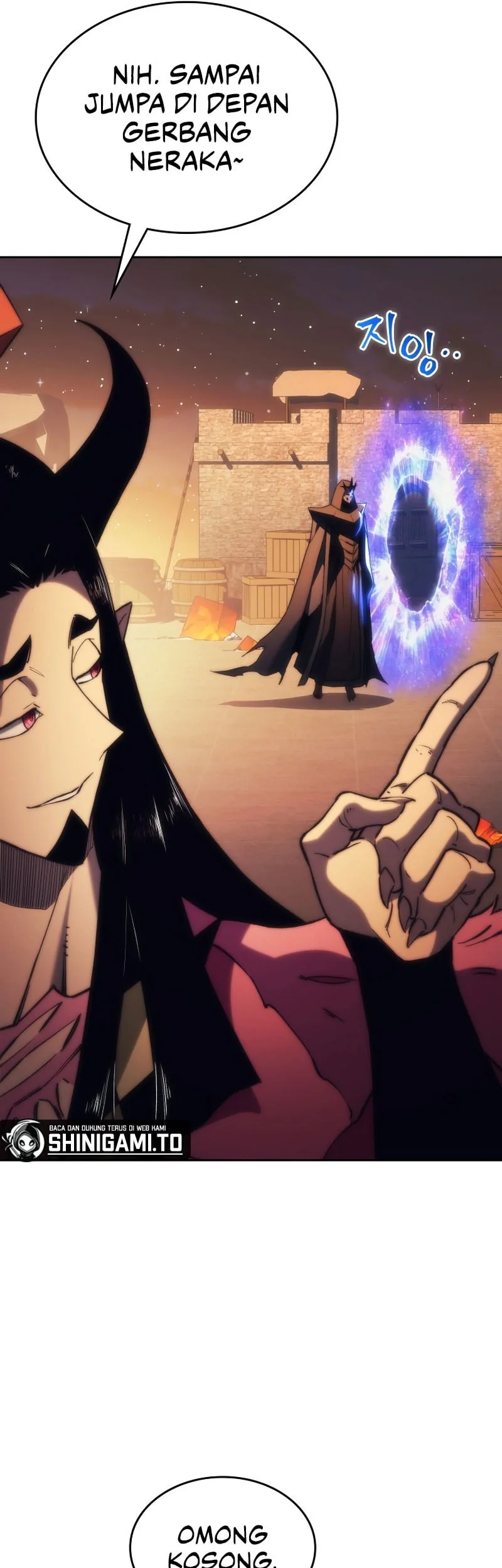 Return Of The Apocalypse-Class Death Knight Chapter 88 Gambar 8