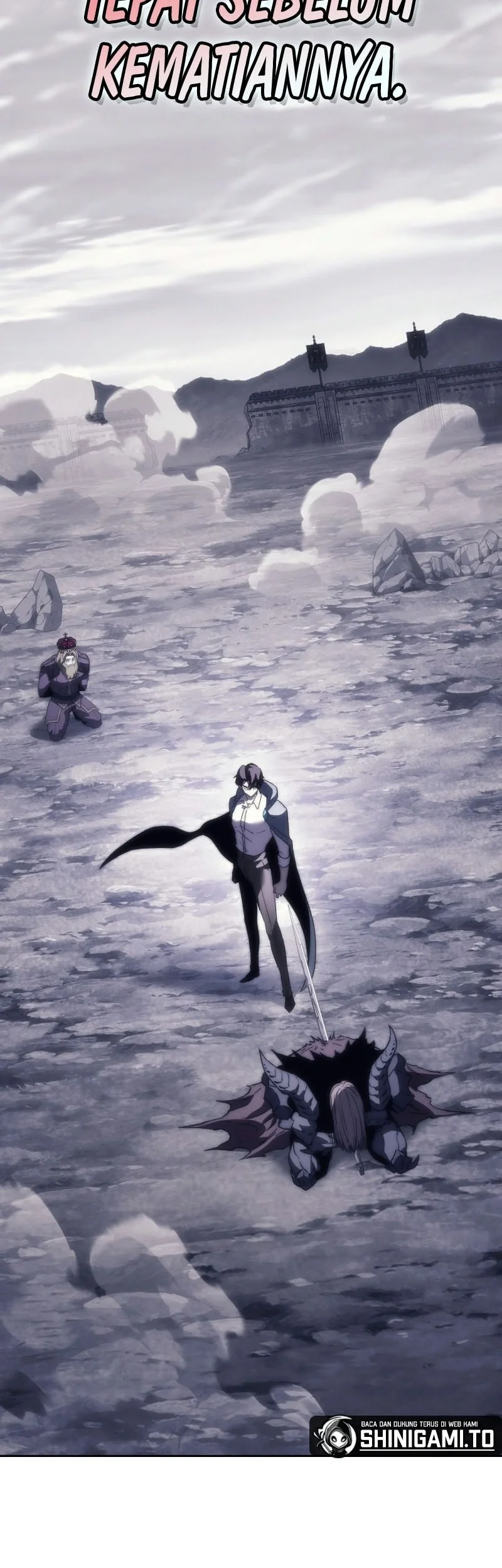 Return Of The Apocalypse-Class Death Knight Chapter 91 Gambar 7