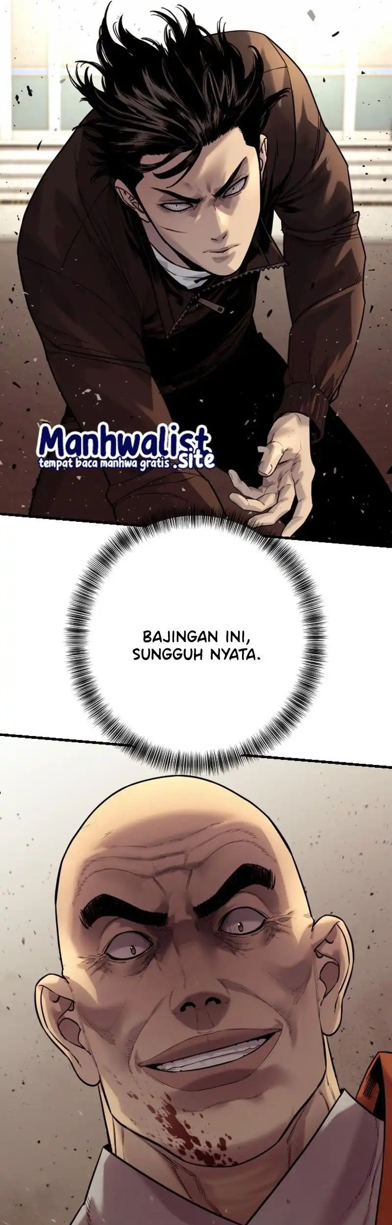Return of the Bloodthirsty Police Chapter 101 Gambar 4