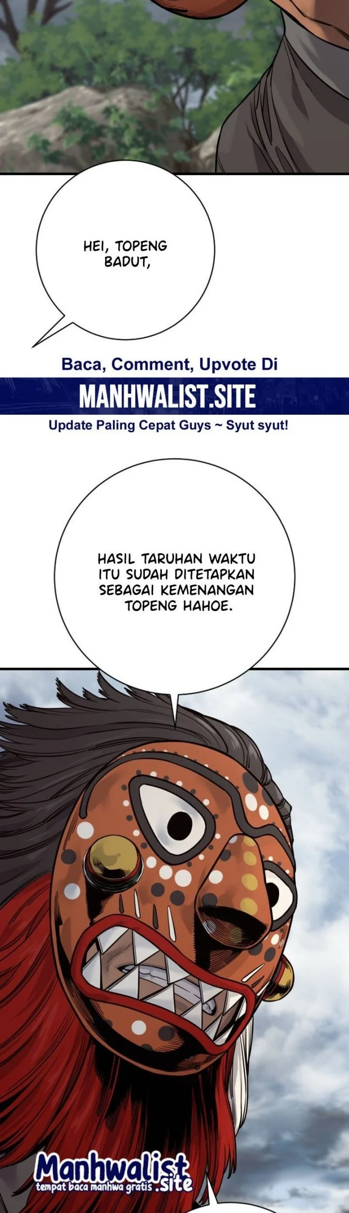 Return of the Bloodthirsty Police Chapter 120 Gambar 5