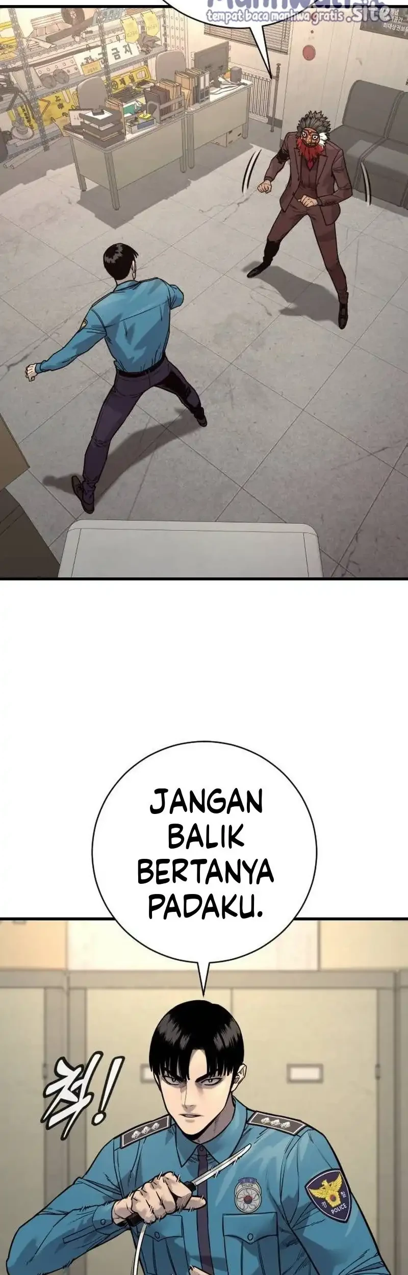 Return of the Bloodthirsty Police Chapter 126 Gambar 5