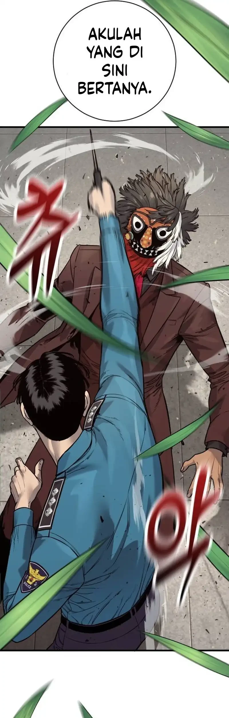 Return of the Bloodthirsty Police Chapter 126 Gambar 7