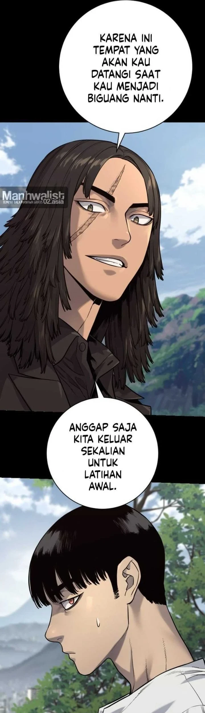 Return of the Bloodthirsty Police Chapter 128 Gambar 4