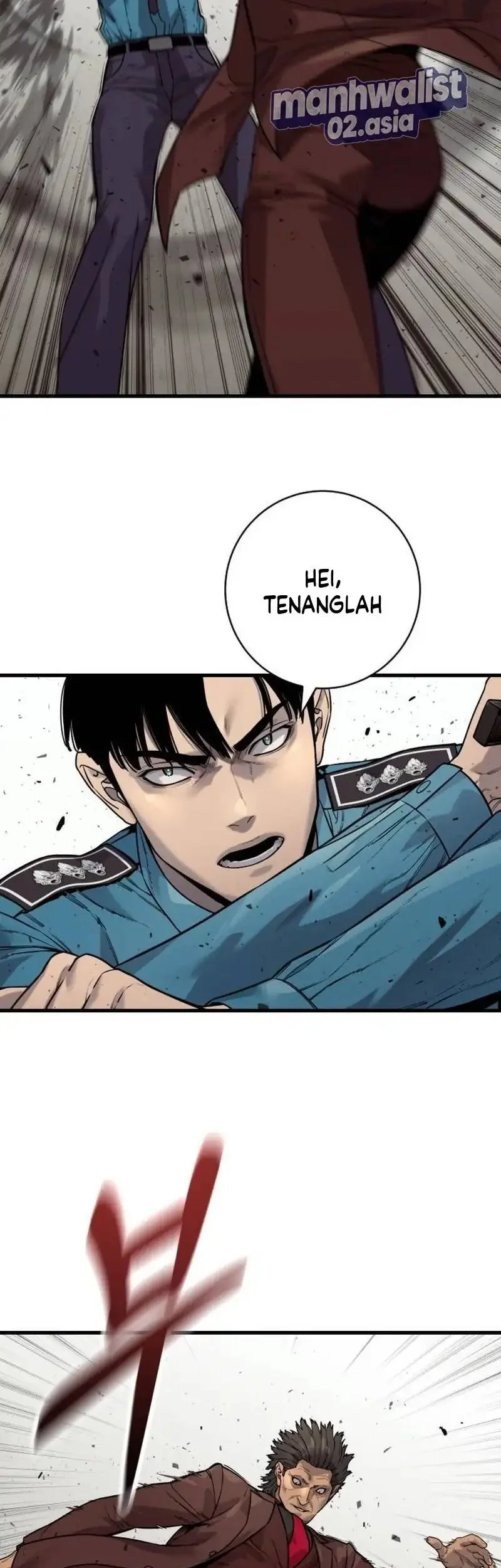 Return of the Bloodthirsty Police Chapter 129 Gambar 5