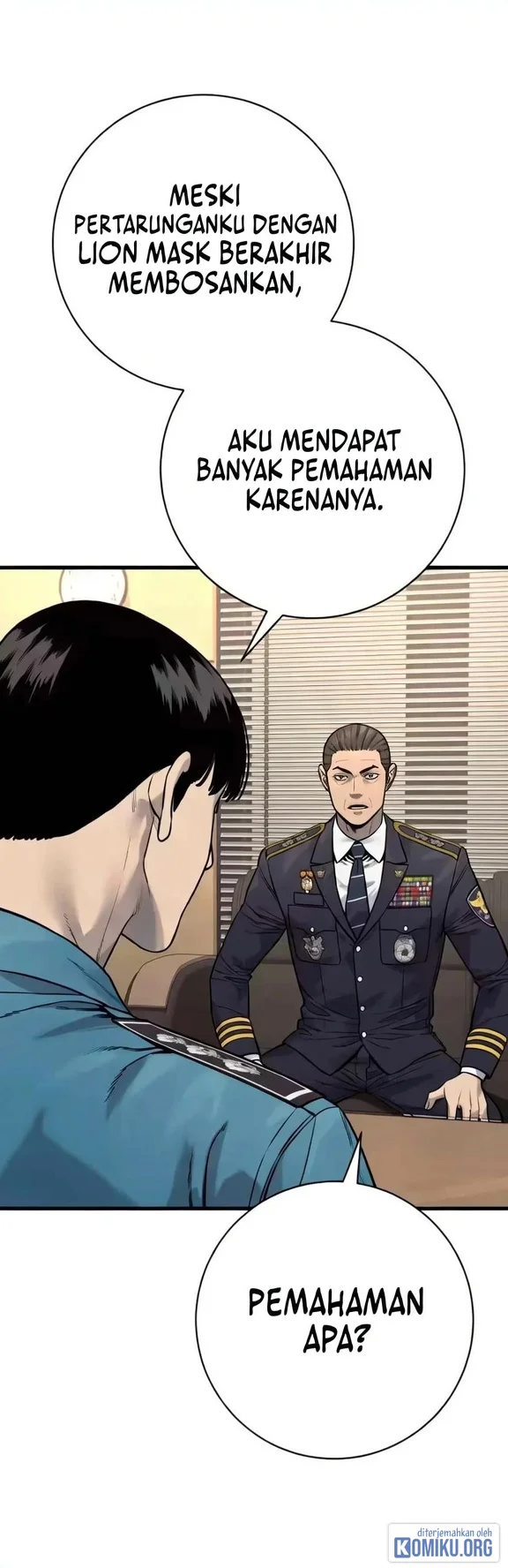 Return of the Bloodthirsty Police Chapter 130 Gambar 6