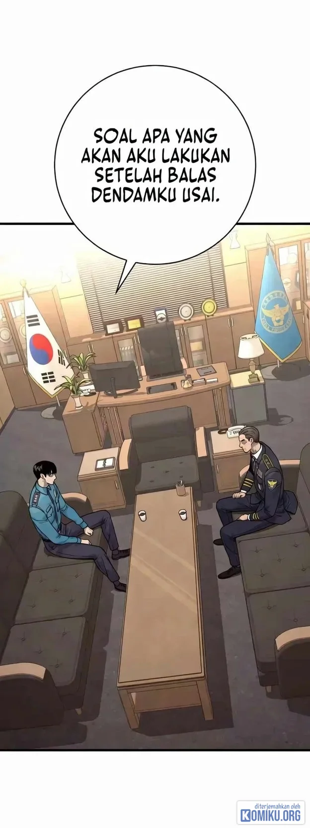 Return of the Bloodthirsty Police Chapter 130 Gambar 7