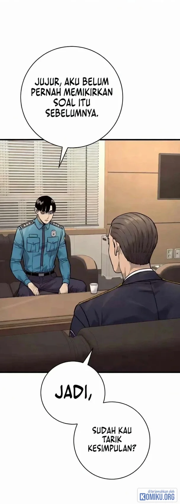 Return of the Bloodthirsty Police Chapter 130 Gambar 8