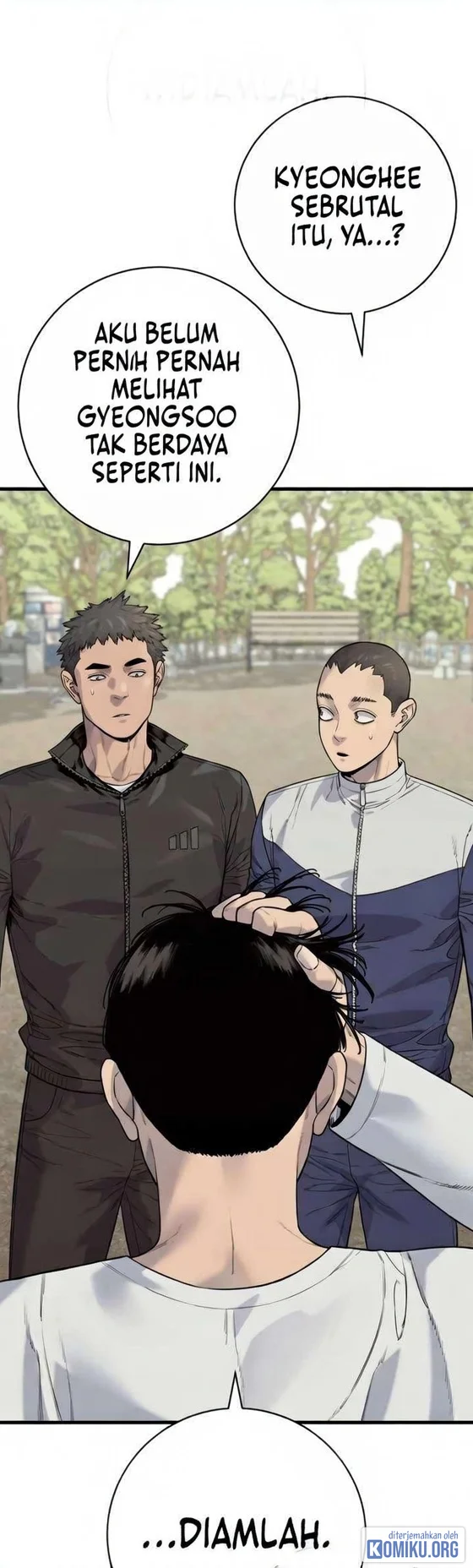 Return of the Bloodthirsty Police Chapter 131 Gambar 5