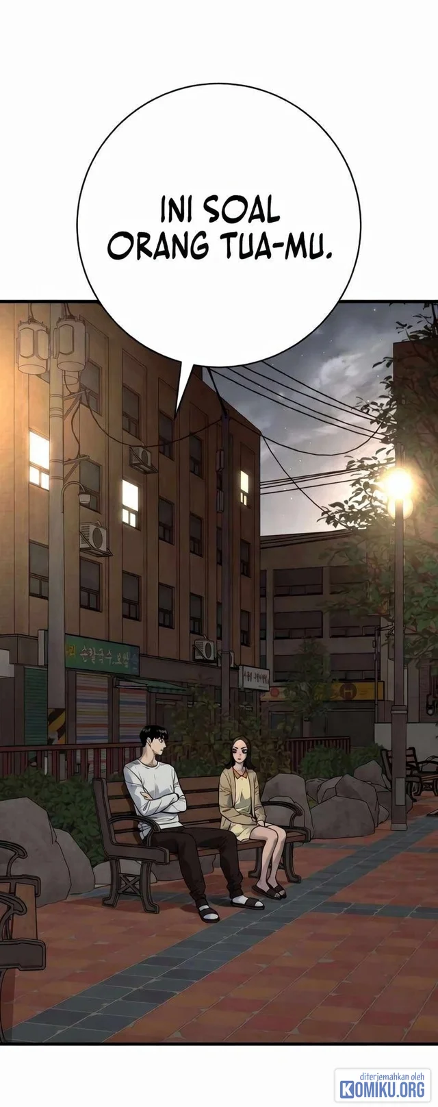 Return of the Bloodthirsty Police Chapter 132 Gambar 4