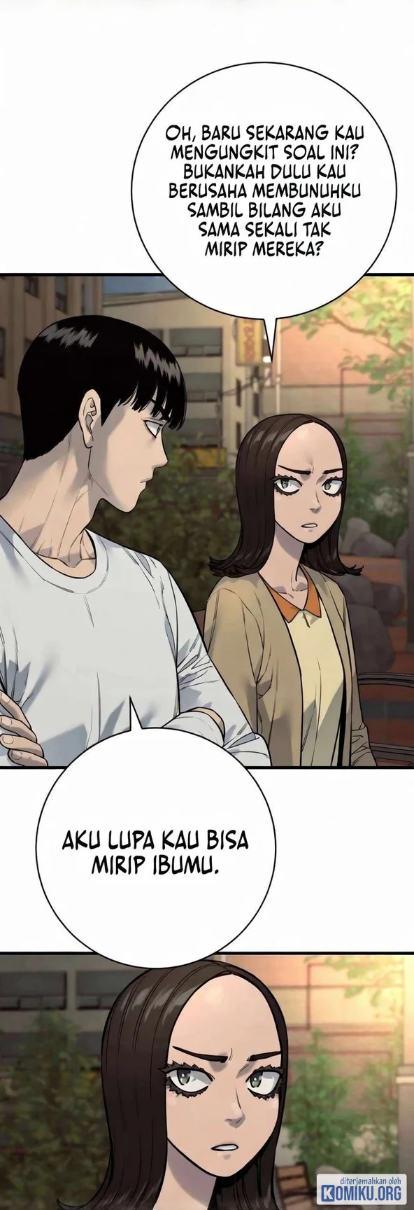 Return of the Bloodthirsty Police Chapter 132 Gambar 5