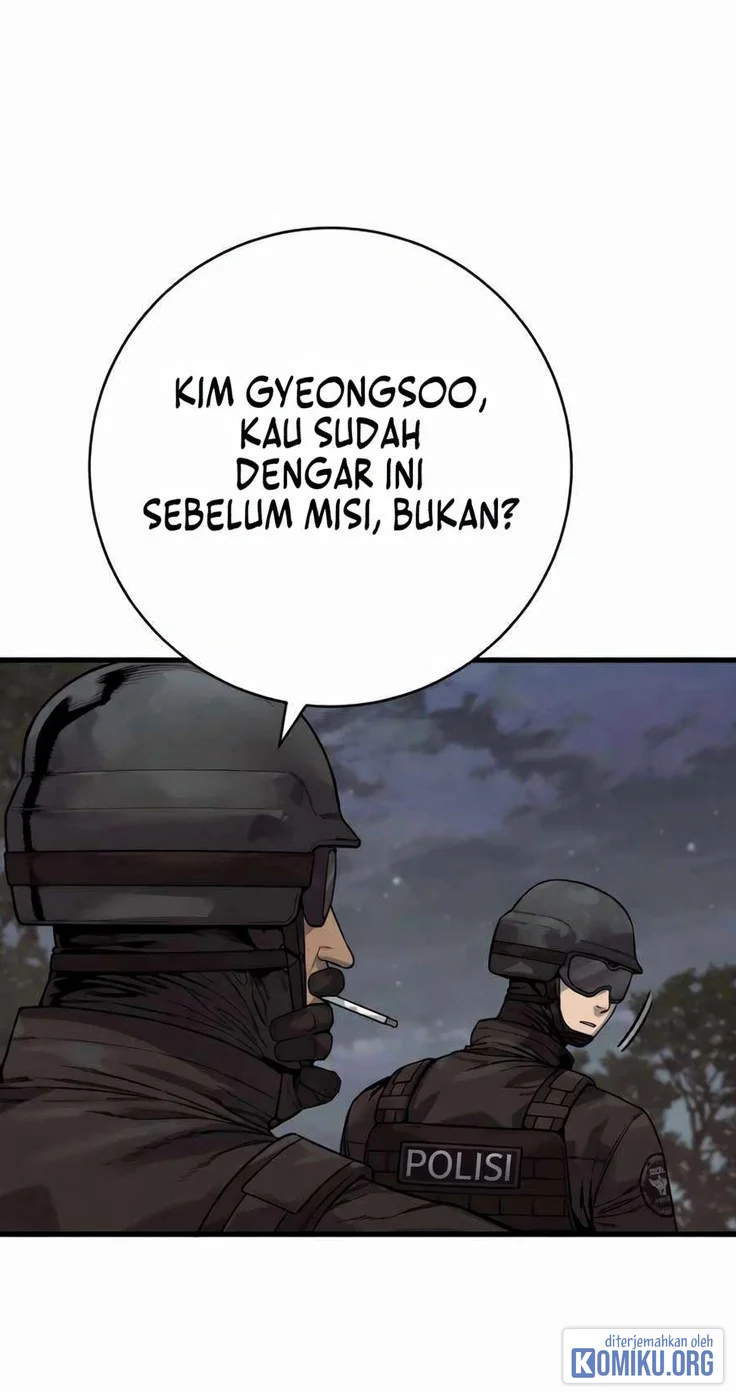 Return of the Bloodthirsty Police Chapter 133 Gambar 5
