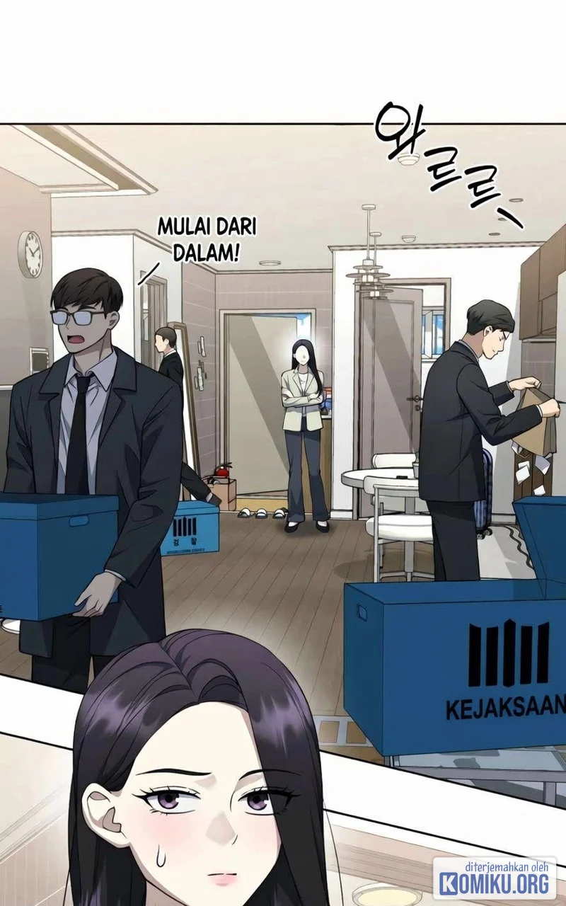 Return of the Bloodthirsty Police Chapter 134 Gambar 7