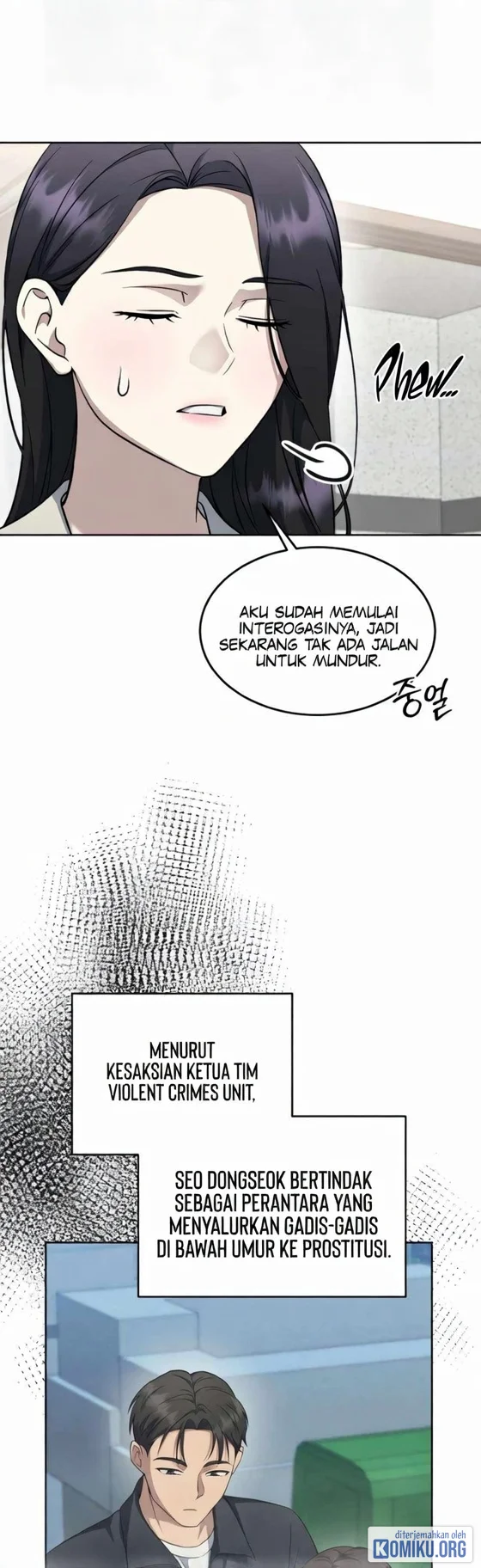 Return of the Bloodthirsty Police Chapter 134 Gambar 9