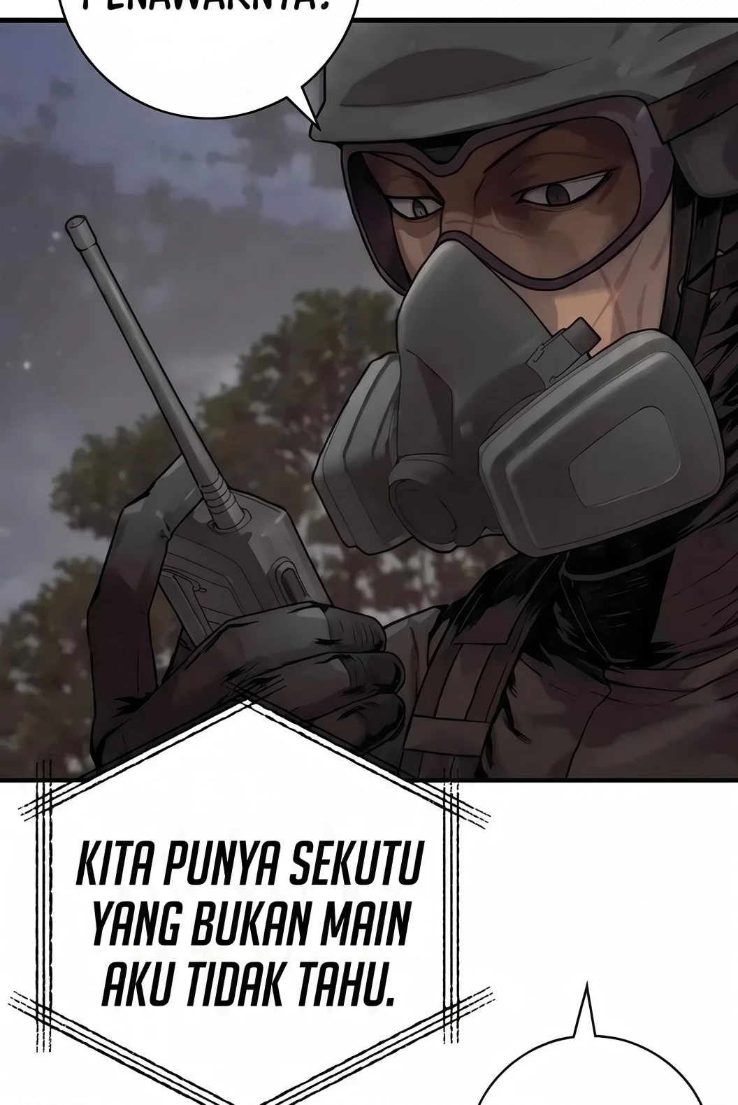 Return of the Bloodthirsty Police Chapter 135 Gambar 5
