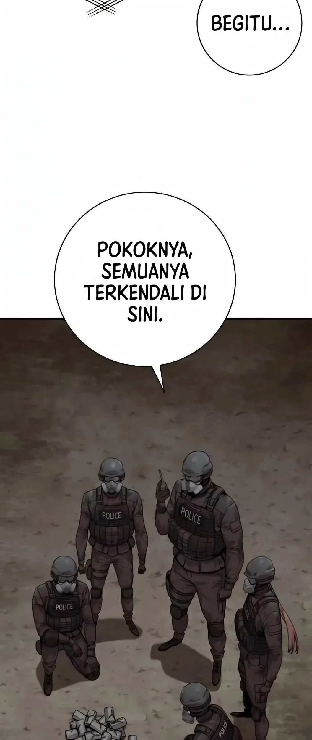 Return of the Bloodthirsty Police Chapter 135 Gambar 6