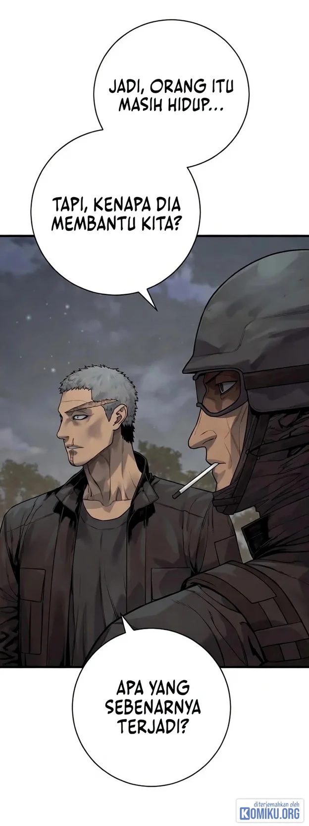 Return of the Bloodthirsty Police Chapter 137 Gambar 5