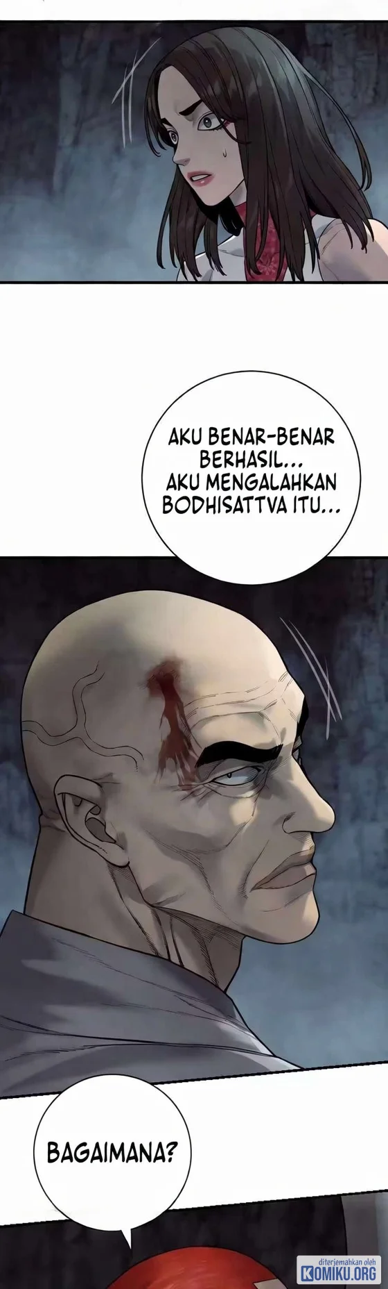 Return of the Bloodthirsty Police Chapter 139 Gambar 5