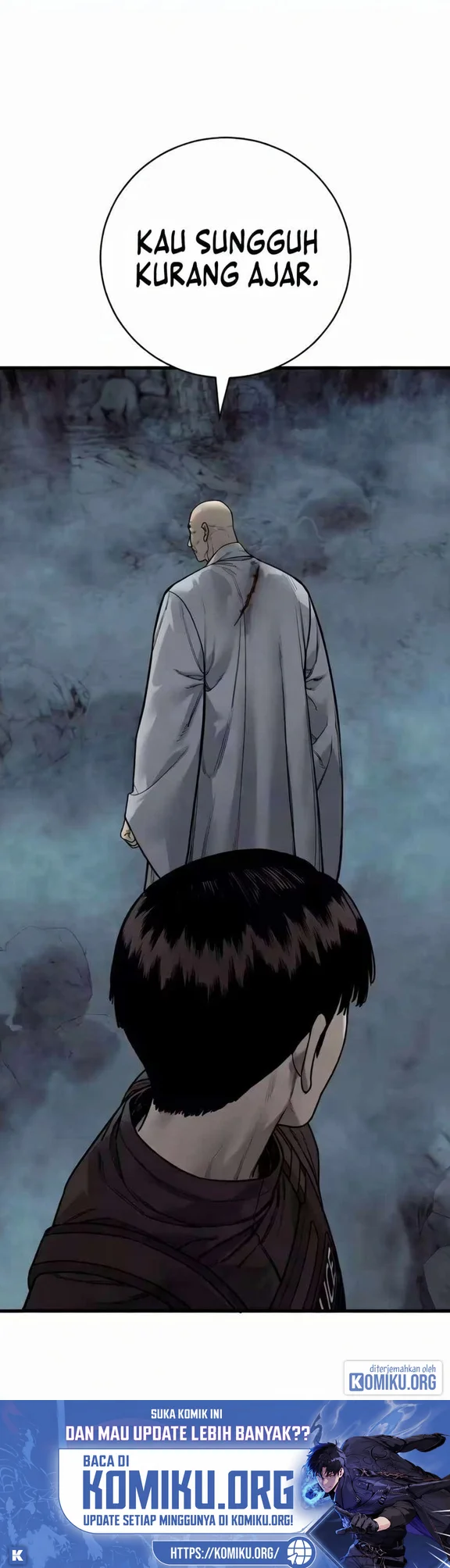 Return of the Bloodthirsty Police Chapter 141 Gambar 8