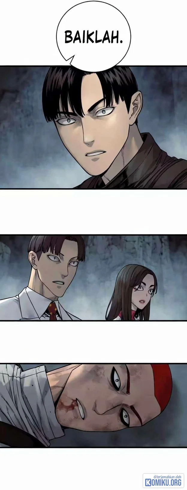 Return of the Bloodthirsty Police Chapter 141 Gambar 9