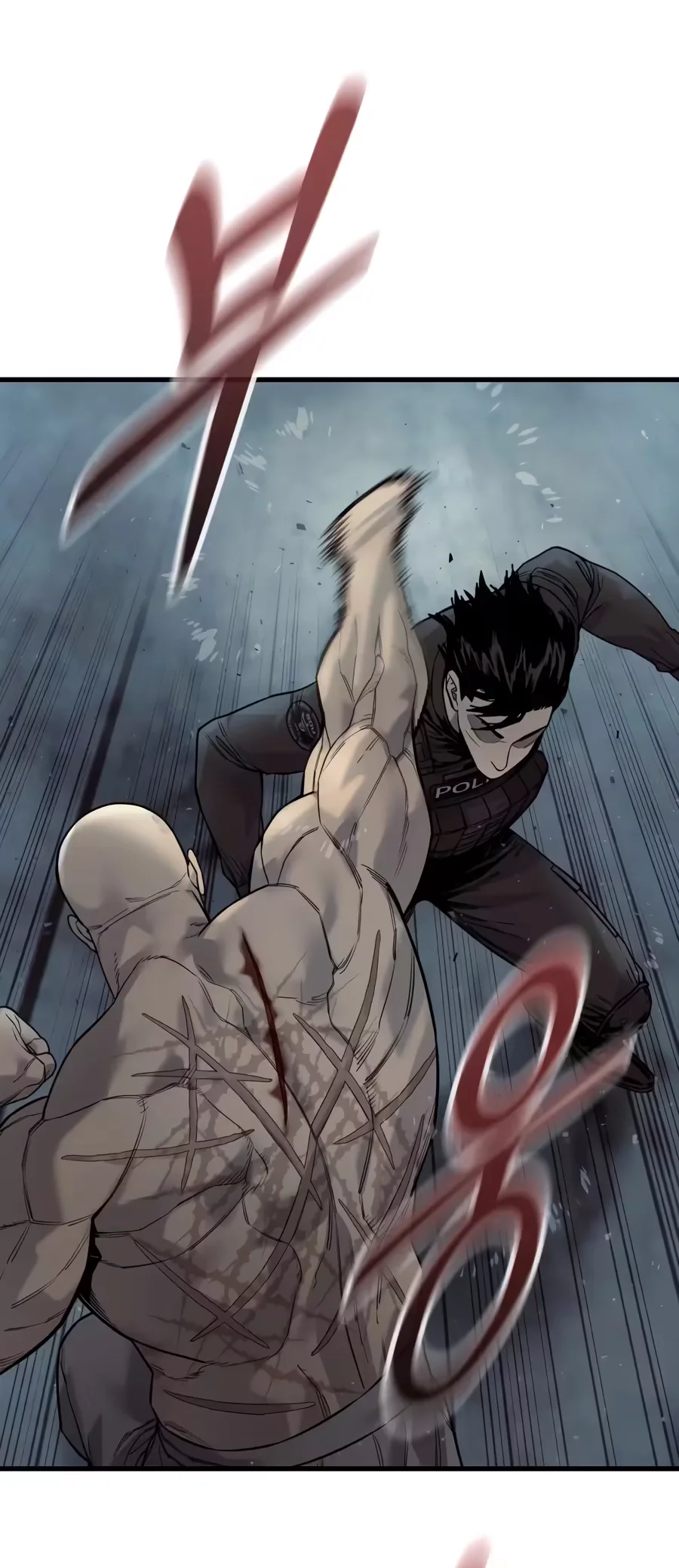 Return of the Bloodthirsty Police Chapter 142 Gambar 6