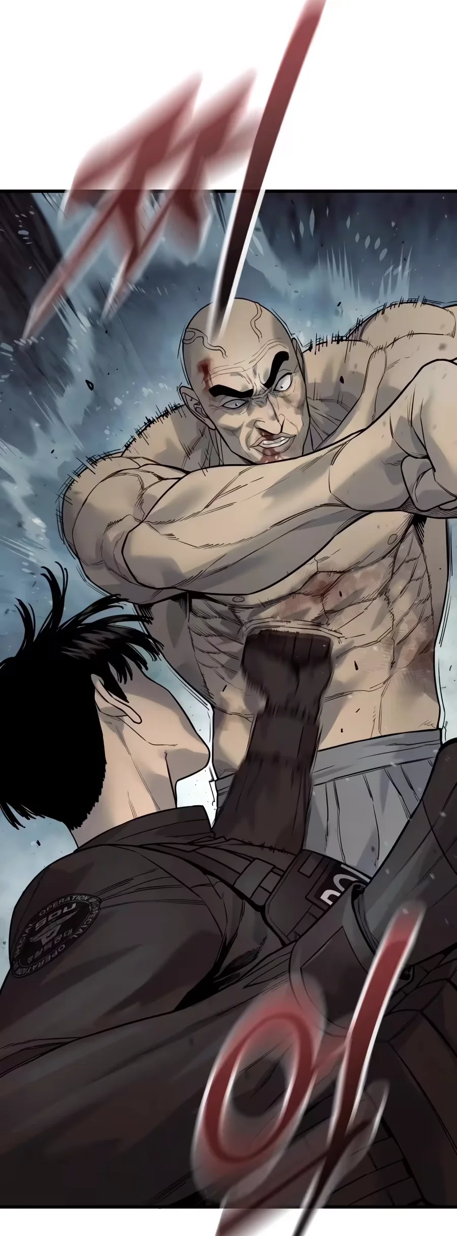 Return of the Bloodthirsty Police Chapter 142 Gambar 7