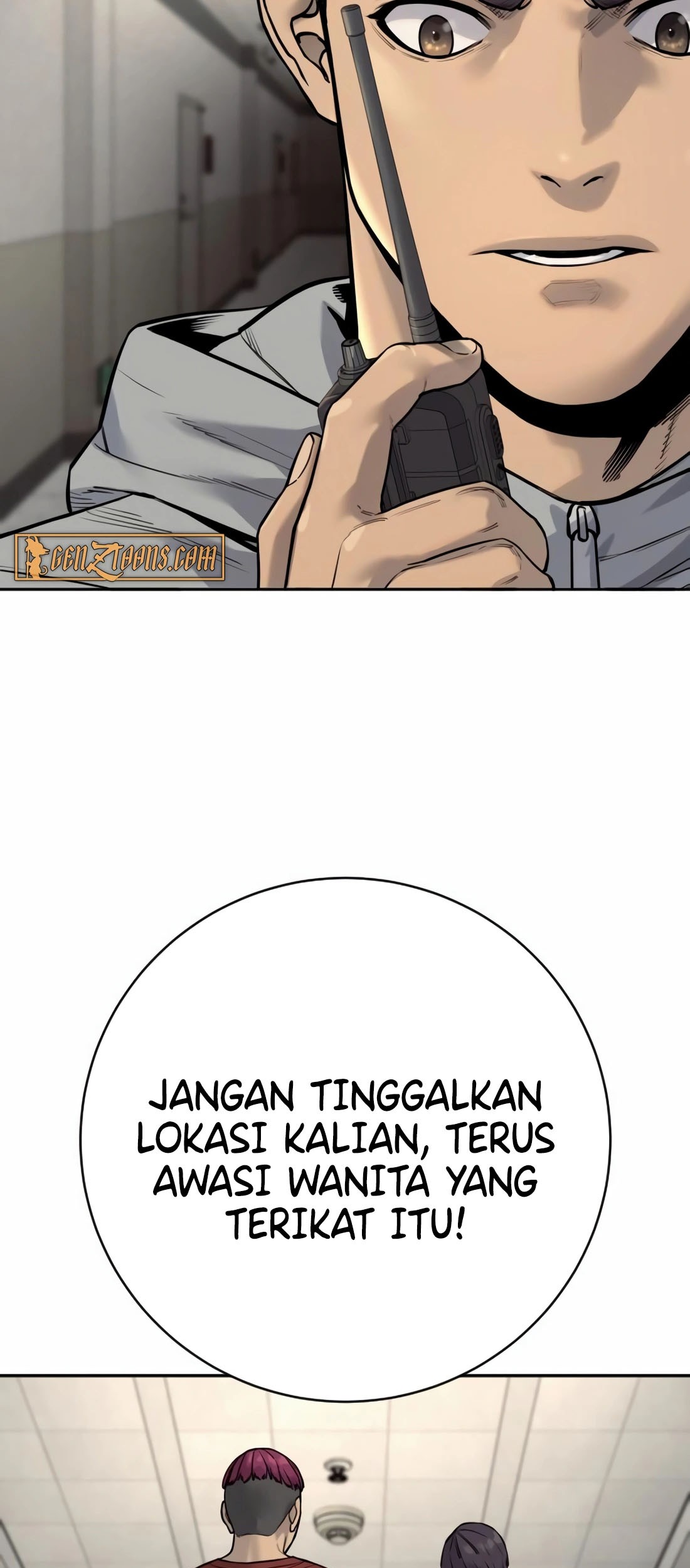 Return of the Bloodthirsty Police Chapter 87 - Halaman 8