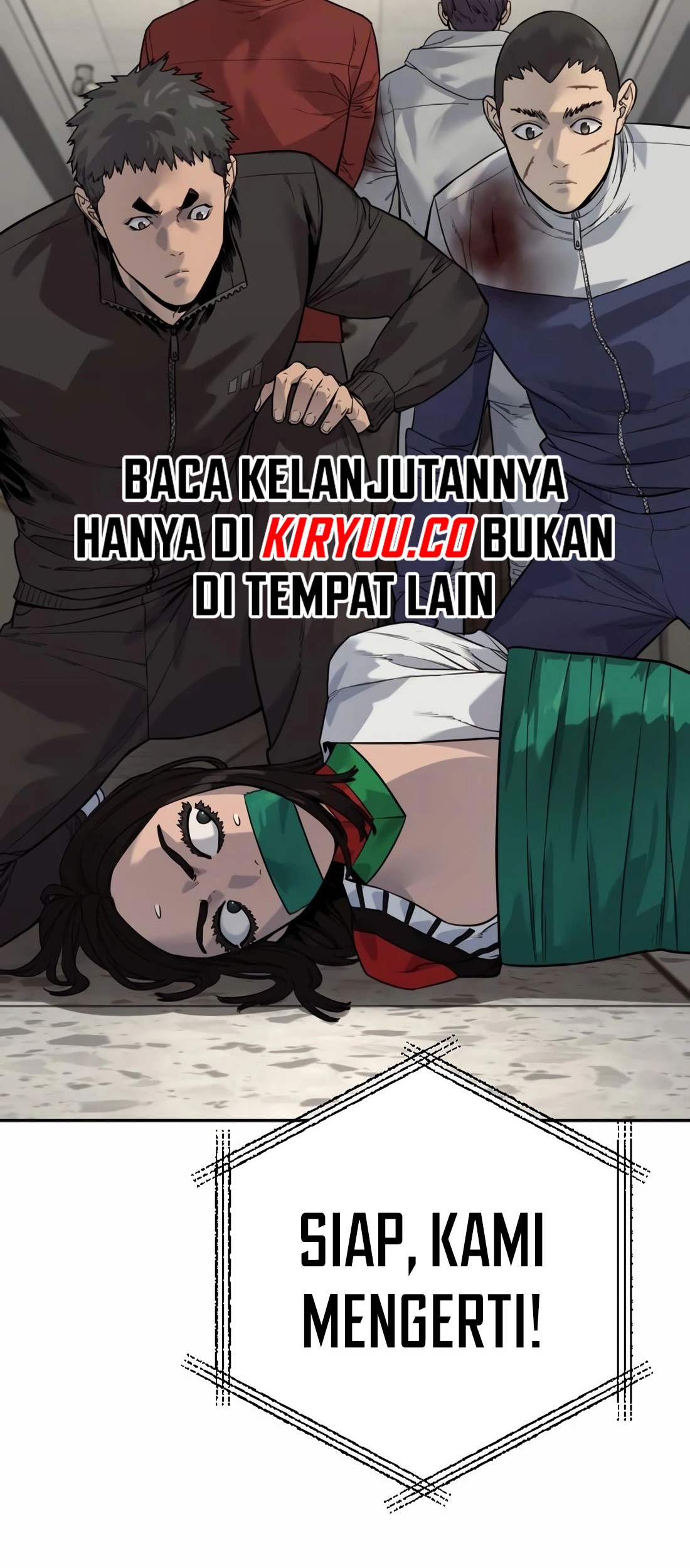 Return of the Bloodthirsty Police Chapter 87 - Halaman 9